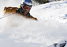 Powder Ski Test Check out the gear you need on your next powder day.