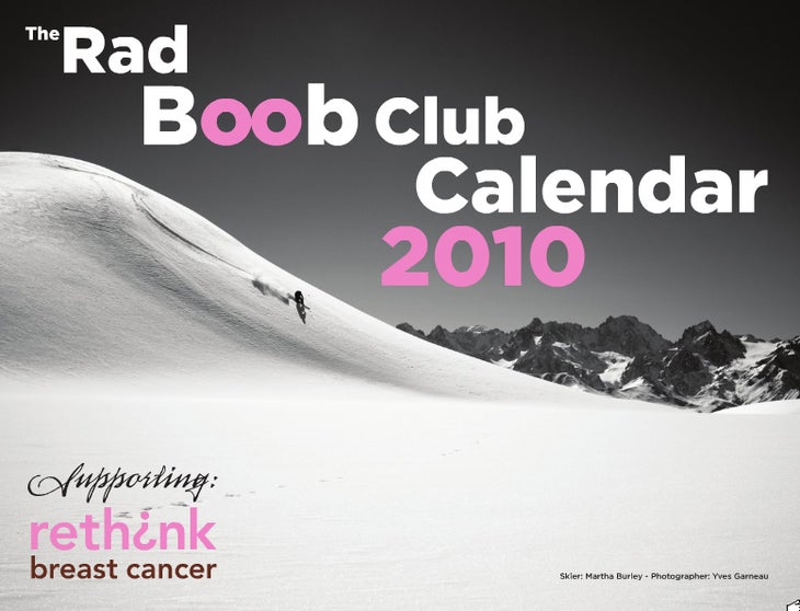Rad Boob Cover In Golden, British Columbia, there is a group of girls called the Rad Boob Club. Reacting to the exclusivity of the unofficial Rad Dude Club, these…