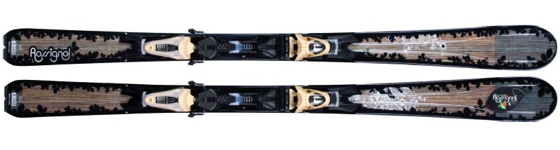 ハル　Rossignol attraxion Bachend 160㎝ Rossignol Attraxion Skis Size 154 CM With Rossignol Saphir