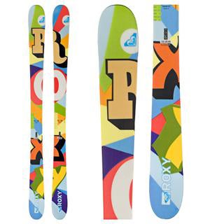 Roxy Shazam For your ski-bunny girlfriend: Girls like skis made just for them. And nowadays, that doesn’t necessarily mean they’re short and pink. Roxy’s Shazam…