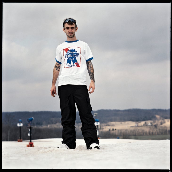 Skiers Love PBR None