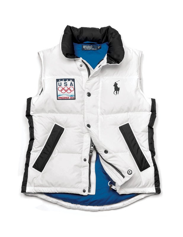 Stuff We Like: Ralph Lauren Vest None