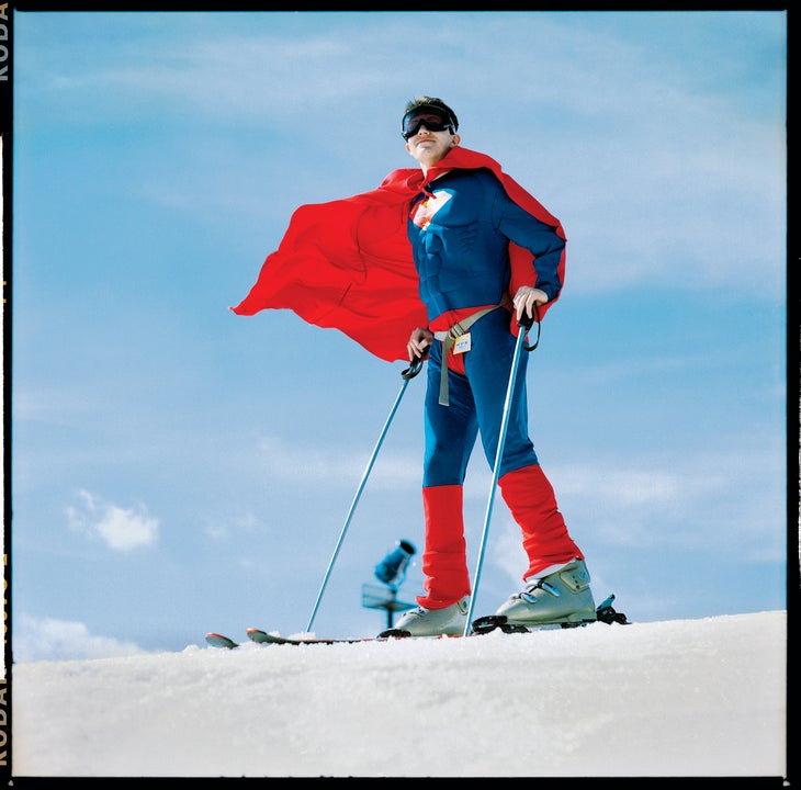 Super Man in Indiana None