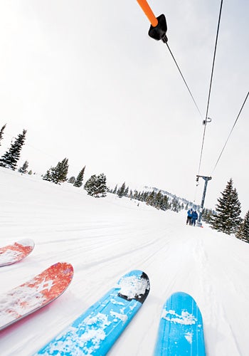 "It's slow. It's cold. It's as out-dated as Flexon boots and neon headbands. But Breck's T-bar accesses some of the raddest terrain this side of…"
