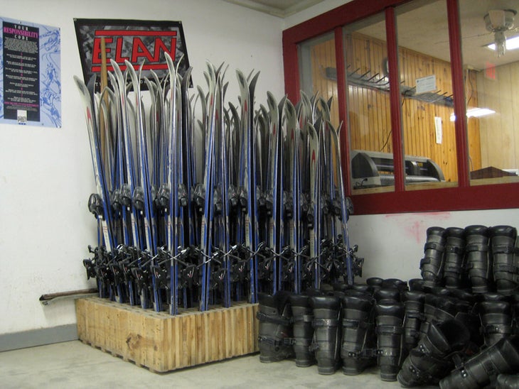 The Rental Fleet None