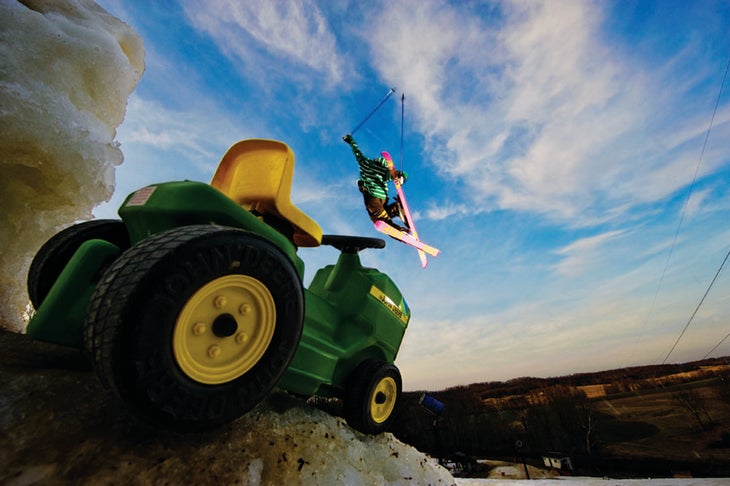 Tractor Gap None