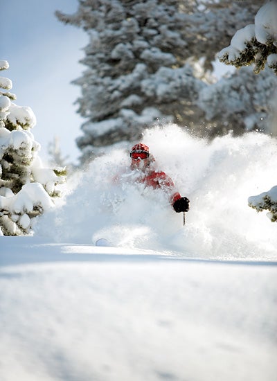 Vail Powder Shots Powder Tips2. Fact: Rockered skis make skiing powder easier. Get yourself a pair for super-deep days. See page 45 for some good options. For more on…