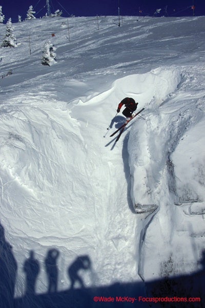 #1 Ski Corbet's Couloir at Jackson Hole None