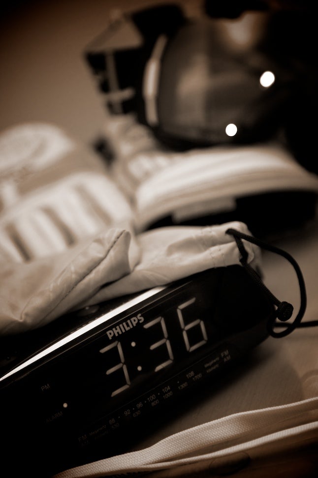 #13 Ski More Dawn Patrols The mission starts so early the next morning that it’s not even morning. We meet in the lobby of our hotel at 4 A.M. Amy the weather girl is wearing…