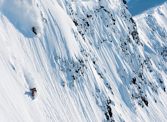#19 Learn to Telemark Nick Devore in Valdez, Alaska.