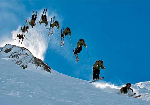 #20 Stomp a Back Flip Mike Wilson goes head over heels at Las Lenas, Argentina. Learn tips from Mike on how to throw a backflip here.TO TELL US YOUR NEW YEAR'S RESOLUTION…