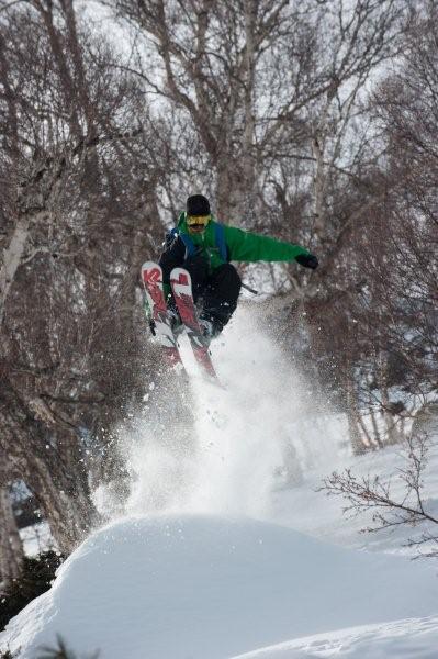 Andy in Gulmarg North American freeskiers Andy Mahre and Pep Fujas traveled to Gulmarg, India, to scope the terrain for Gulmarg Heli Ski. Their week in Gulmarg was…