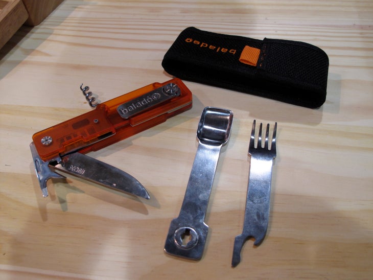 Baladeo Outdoor Cutlery Set If you ever go to Chamonix to ski the Valle Blanche, a long, glaciated run off the Mont Blanc's famous Aiguille du midi tram, you're going to want…