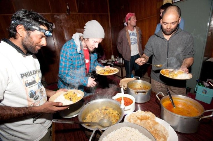 Dinner TIme, Gulmarg None
