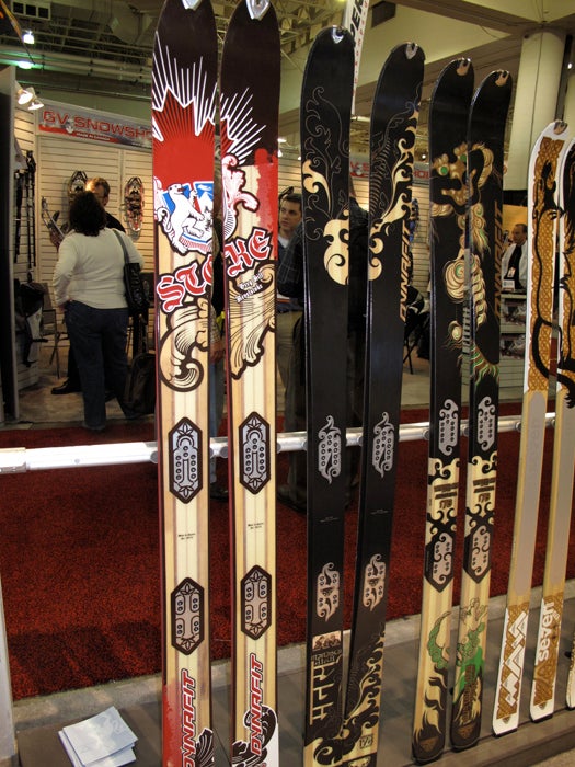 Dynafit Stoke Ski Dynafit has been known for creating uphill oriented, lightweight touring skis. Until now. The Stoke, created with help from ski mountaineer Greg Hill…