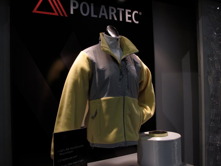 OR: Polartec Recycled Jackets Polartec fabrics is using 100 percent post-consumer recyled products (translation: taking used water bottles and turning them into fabric) in a lot…