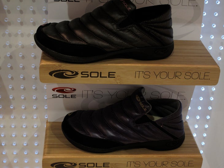 OR: Sole Exhale Shoes After you take your skis boots off, it's nice to have something comfortable to slide into. Sole, known for their footbeds and arch-supporting…