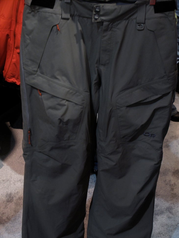 Outdoor Research Axcess Pant Outdoor Research has made solid, mountaineering-style outerwear for ages, but they've never really tackled more style-oriented freeride ski…