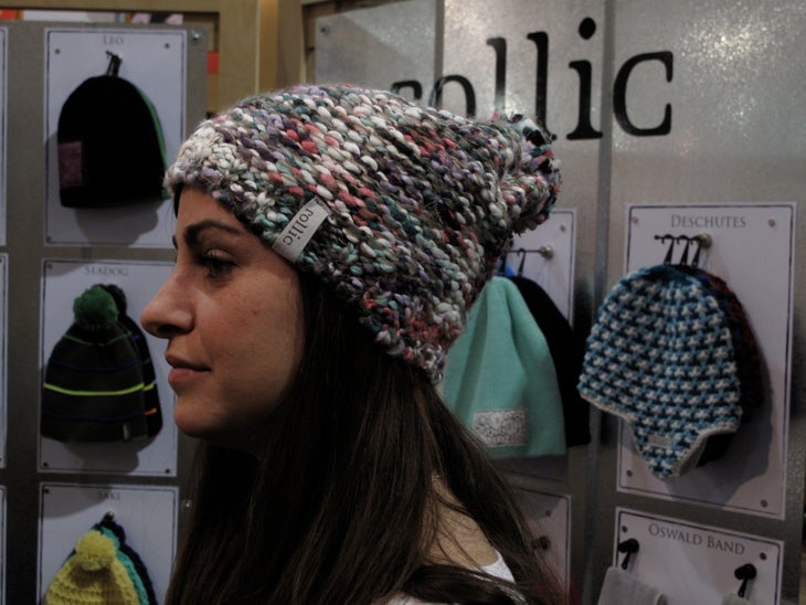 Shred Alert BFF Hat This is Iris, modeling the Shred Alert BFF hat, which she helped design.