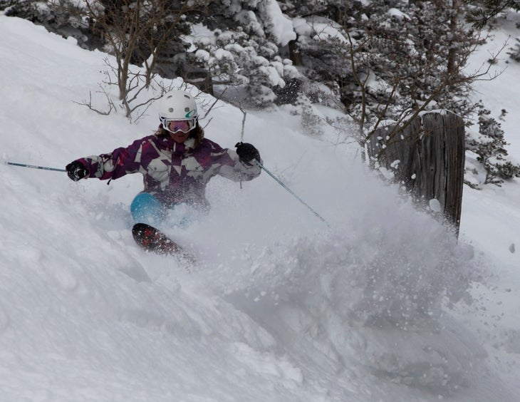 Suzanne Graham at Alta And I understand you’re shooting this winter with Grete Eliassen for her all-female ski project, Say My Name?So far, Ingrid Backstrom, Lynsey Dyer,…