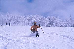 Thunderbolt Ski Race None