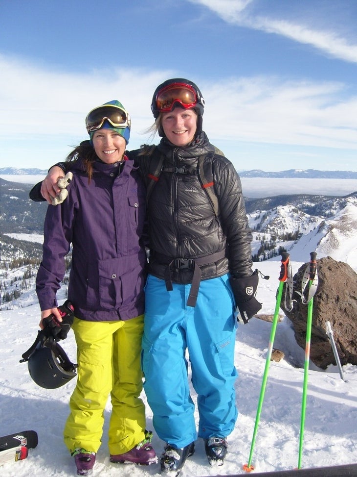 Tips for Women Freeskiers Ingrid Backstrom (left) shared big-mountain tips with Emma Andersson during the Next Level Women's Freeskiing Camp.Scouting LinesThe camp focuses on…