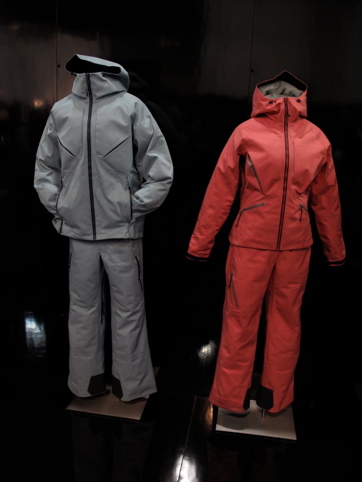 Westcomb Freeride Series Westcomb, a small ski apparel company out of British Columbia, has a newly updated freeride line, including this men's and women's Flow Fx jacket…