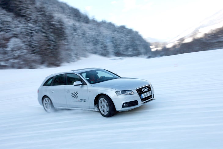Your Turn Really though, talking about this can only get you so far. Check out Audi.com for a list of courses offered. Then, next time you heading up to the…