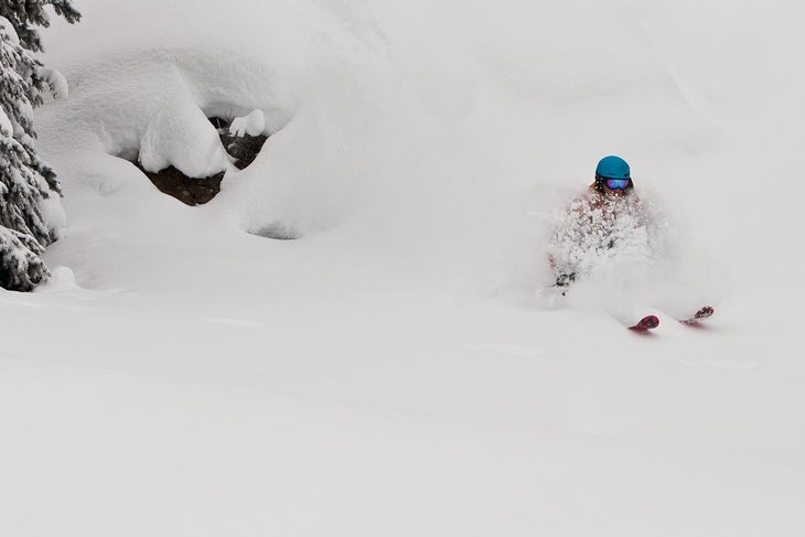 Aspen Mountain Face Shots None