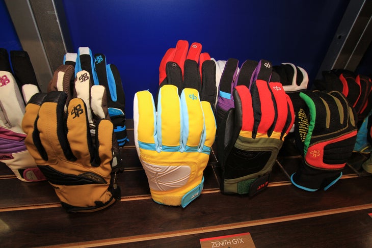 Drop Gloves Vermont-based Drop has been making rider-driven gloves and goggles for the snowboard market since 1998. This year they’ve signed on freeskier Banks…