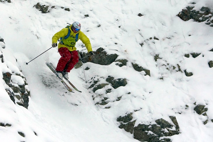 FWT Telluride: Corey Felton Jackson Hole's Corey Felton placed 39th.