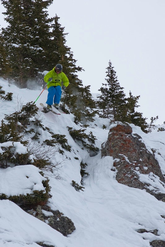 FWT Telluride: Mike Gardner Telluride local Mike Gardner placed 30th.