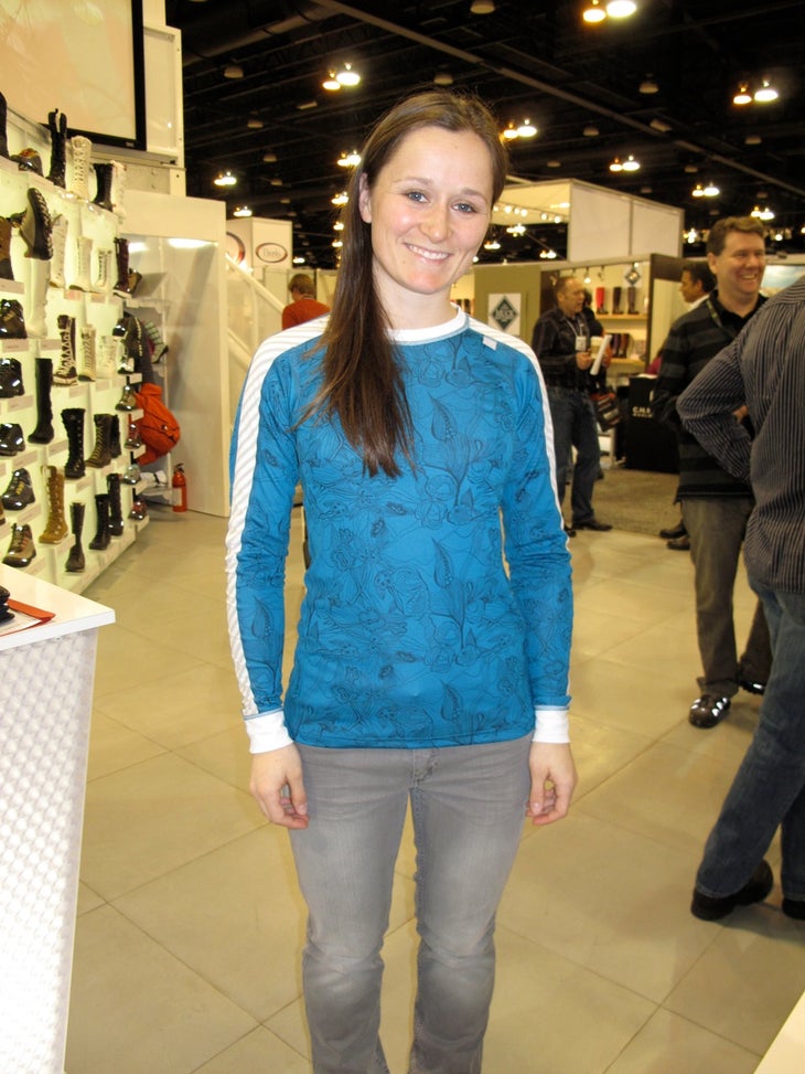 Helly Hansen Base Layers Utah-based big-mountain skier Hannah Whitney models the new Helly Hansen base layers.
