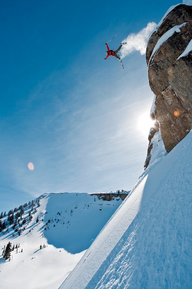 Jeff Leger at Grand Targhee, WY None