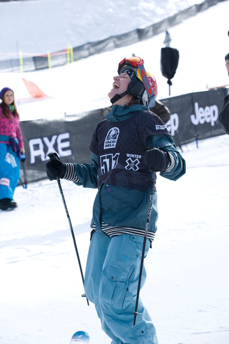 Kaya Turski And now you’ve won the X Games. What was that like?Last year, I had a great year at Dew Tour. I really wanted to do well at the X Games too. I got…