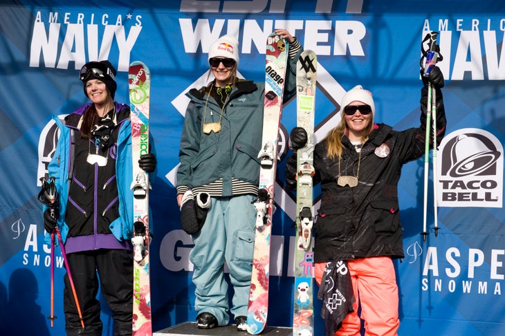 Kaya Turski Not bad for a girl who spent two winters on the bench with a slew of injuries. I had a big impact crash and split my pancreas in half. It was a…