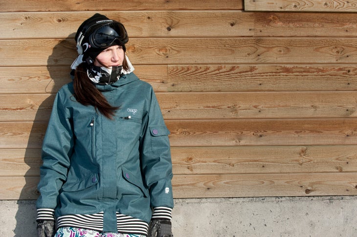 Kaya Turski Any tips for people looking to get into skiing rails and jumps for the first time?Take your time in the park. Don’t rush it, that’s how you get hurt.…