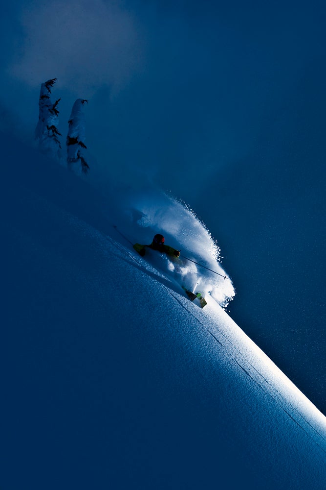 Mattias Giraud at Mt Baker Washington None