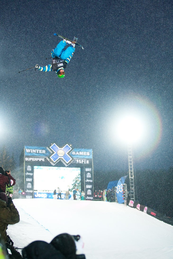 Men's Superpipe Finals None