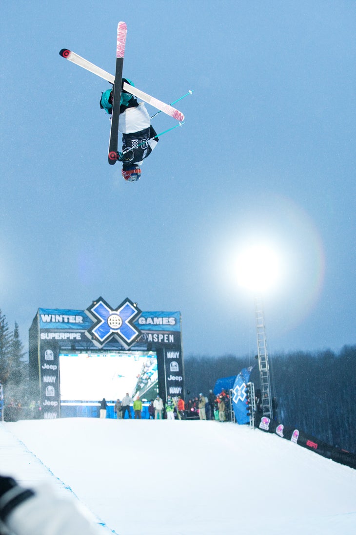 Men's Superpipe Finals None