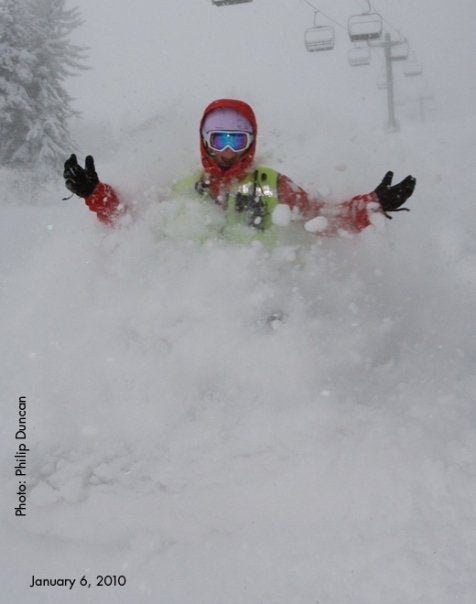 Snowshoe Mountain We called Snowshoe Mountain, West Virginia's Laura Parquette to see how the ski area was handling the storm. How's the weather right now?