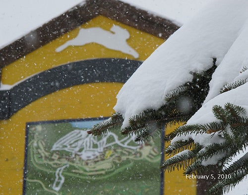 Snowshoe Mountain The media is calling it