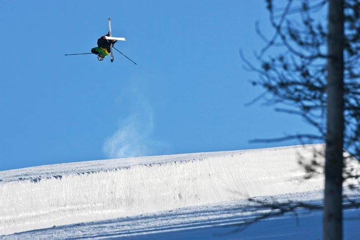 The Book of Candide Candide Thovex at Seward, Alaska.