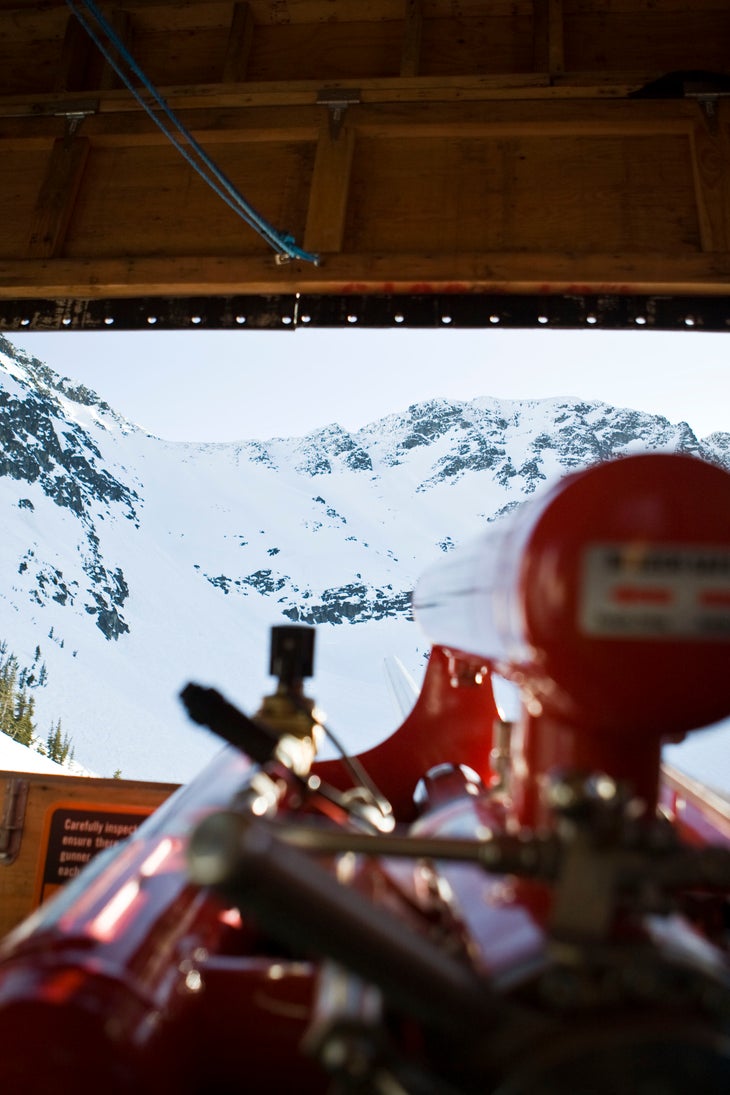 The Nitro Xpress Although not that accurate, the Nitro Xpress launches charges up to a kilometer. This helps Blackcomb patrol do control work on zones that could,…