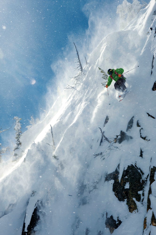 Tyler Ceccanti at Crystal Mountain, WA None