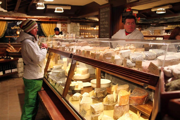2. The Swiss Cheese There's fondue, raclette, and entire shops filled so many types of cheeses, you can eat a different kind of blue cheese or gruyère every day for a…