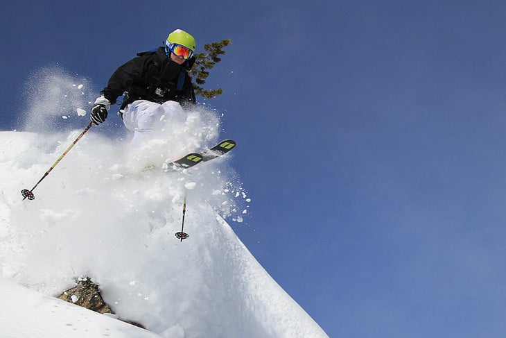 Airing It Out Jason Tross taking flight.