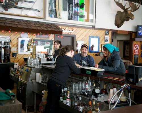 Alyeska: Drink at the Sitzmark When you're done skiing, meet your friends for a pint of Alaskan ale at the Sitzmark, one of the best ski-resort bars we've been to. There's a…