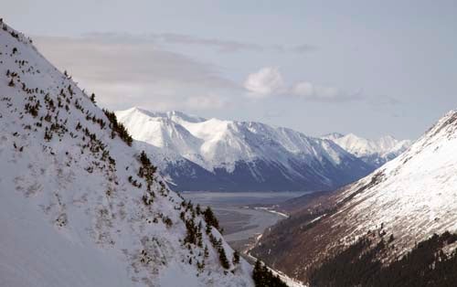 Alyeska: Enjoy the View There aren't many ski areas where you can see a body of water from the top of the mountain. Alyeska is one of those. On a clear day, enjoy the view…