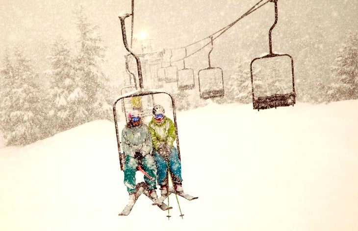 Alyeska: Go Night Skiing Because it's light so late in the day, you can ski until 8 p.m. in daylight, and then keep skiing until 9 p.m. under the lights at Alyeska. They run…